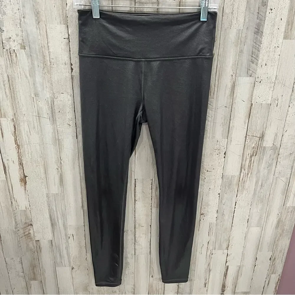 Athleta ELATION SHIMMER TIGHT IN POWERVITA Mid Rise Women’s Small 353814